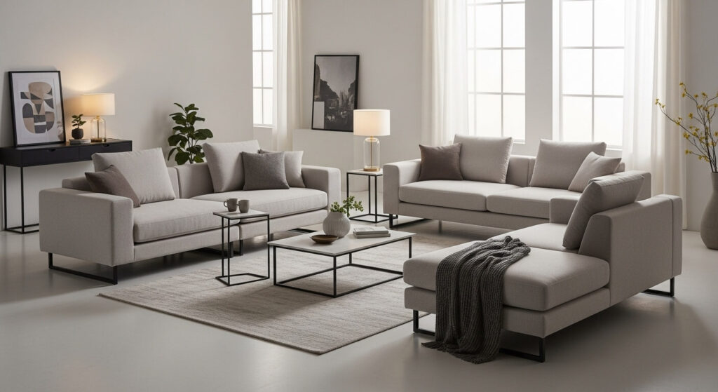 Modular or Sectional Seating