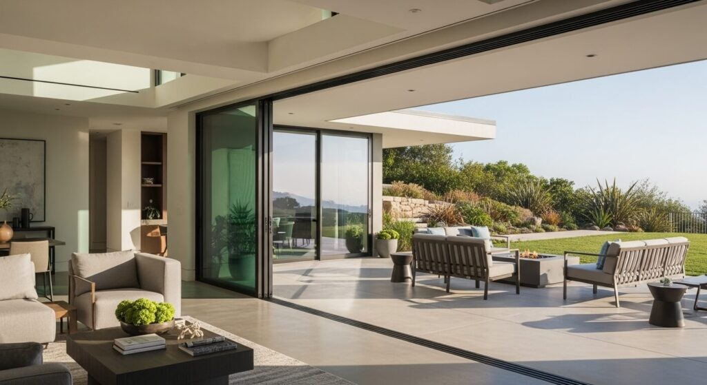 Sliding Glass Wall Windows