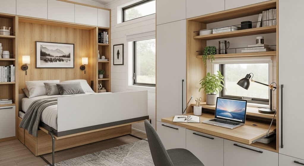 Murphy Beds or Fold-Down Desks