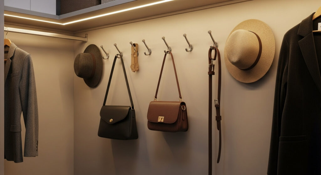 Hooks for Bags and Hats