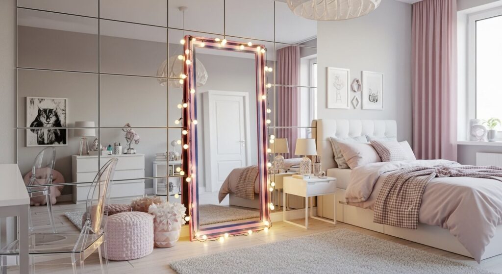 Mirror Wall or Full-Length Mirror