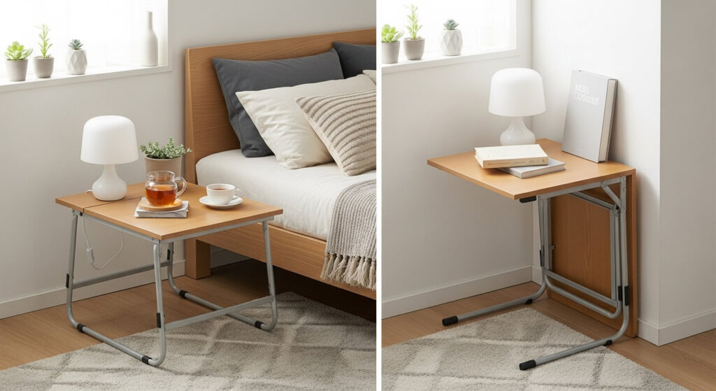 Foldable Side Table