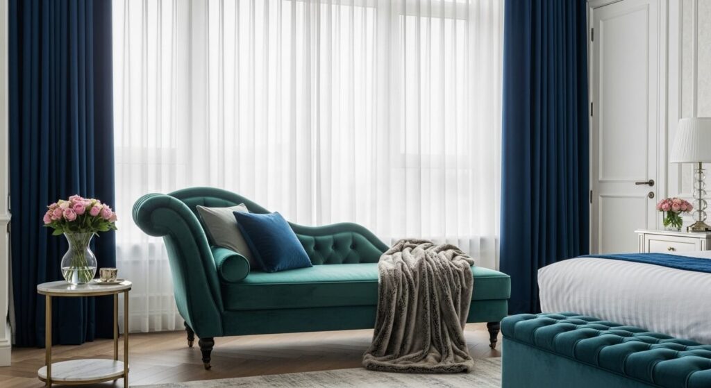 Chaise Lounge for Luxe Relaxation