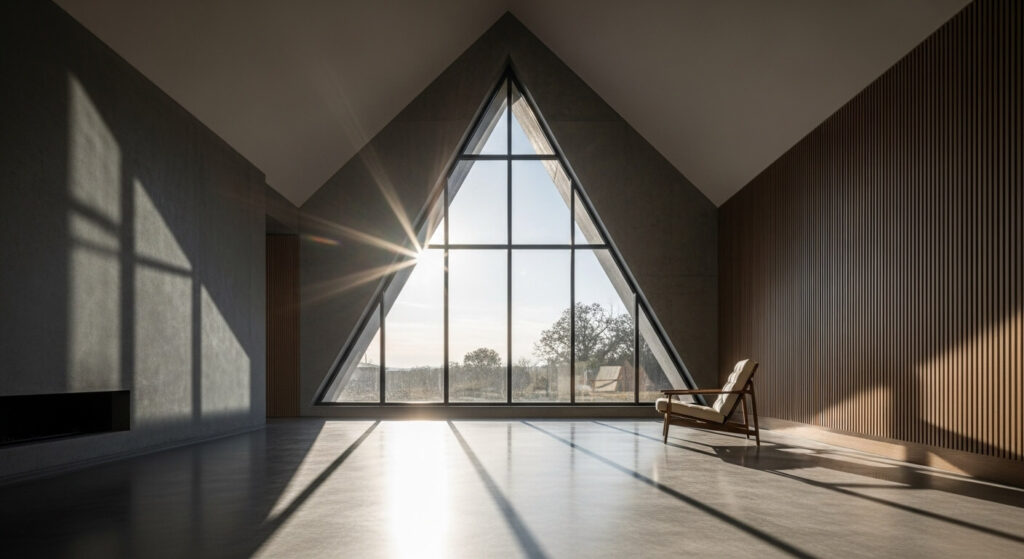 Geometric Shaped Windows