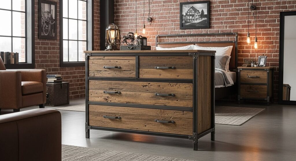 Industrial Metal Dresser