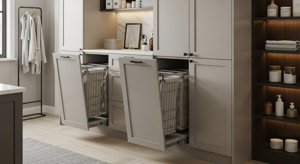 Hidden Hampers Built-In