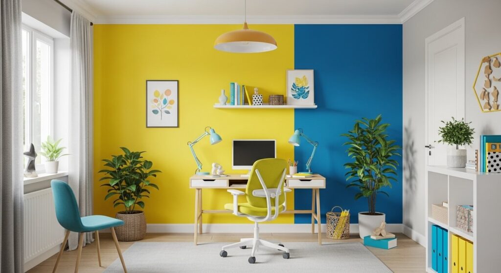 Pop of Color for Energy