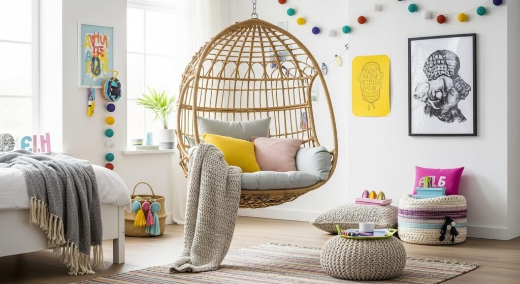 Hanging Egg Chair