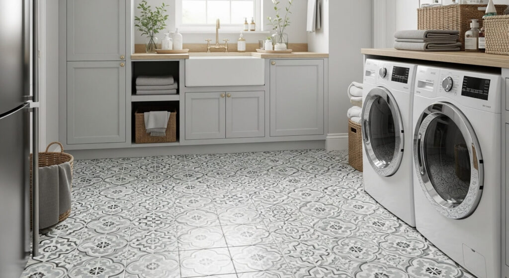 Decorative Tile Floors