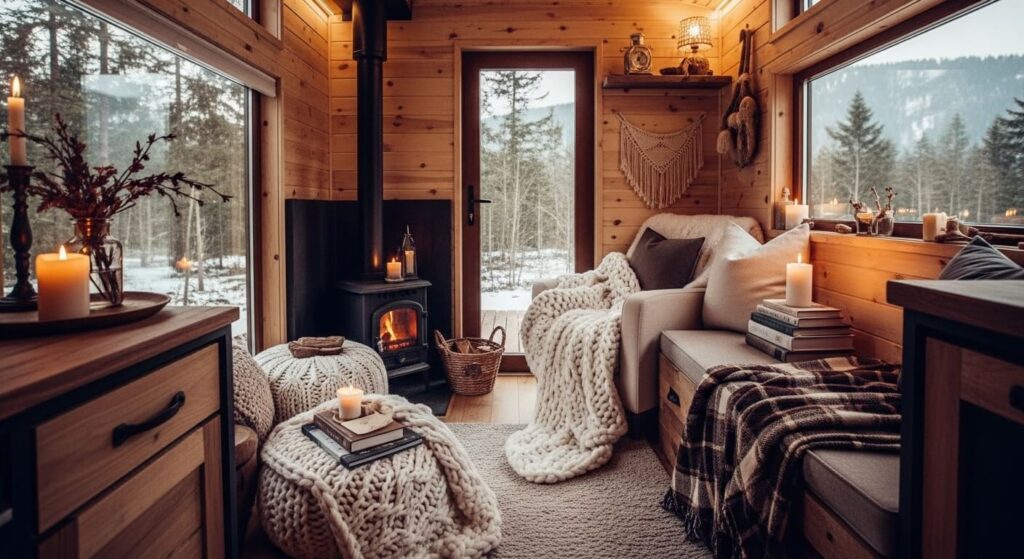 Tiny Cabin Vibes