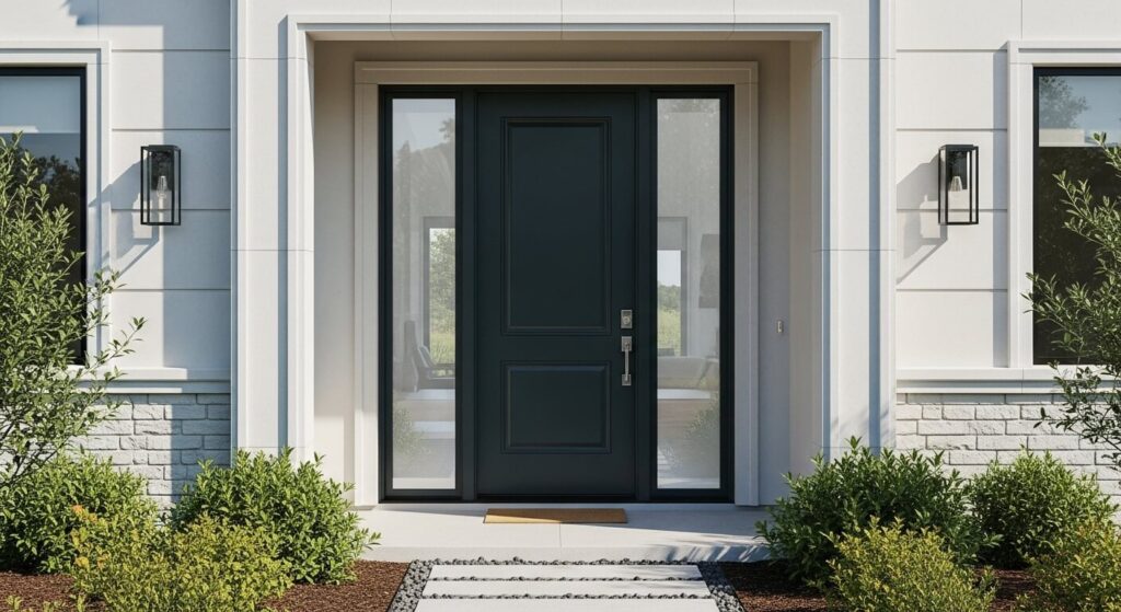 Side Glass Panels