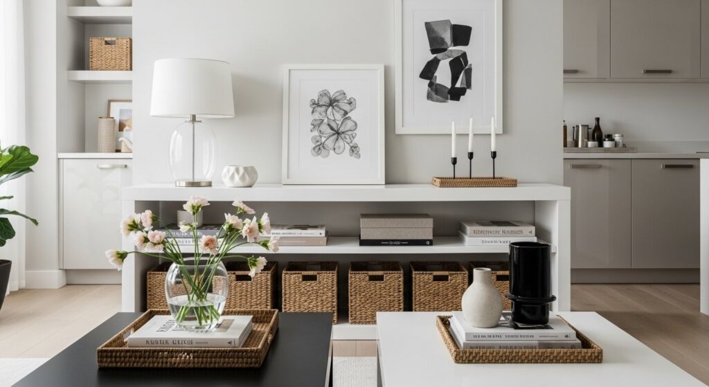Keep It Clutter-Free and Styled