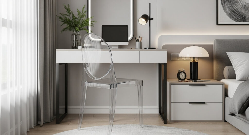 Acrylic Chair for Small Spaces