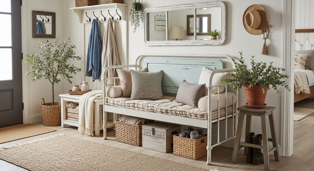 Bed Frame Bench