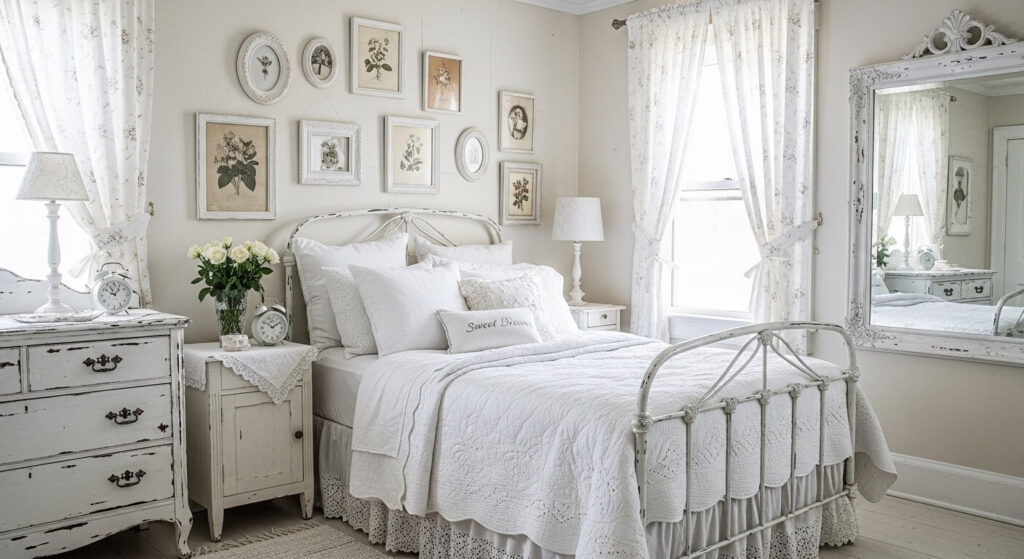 Shabby Chic White Style