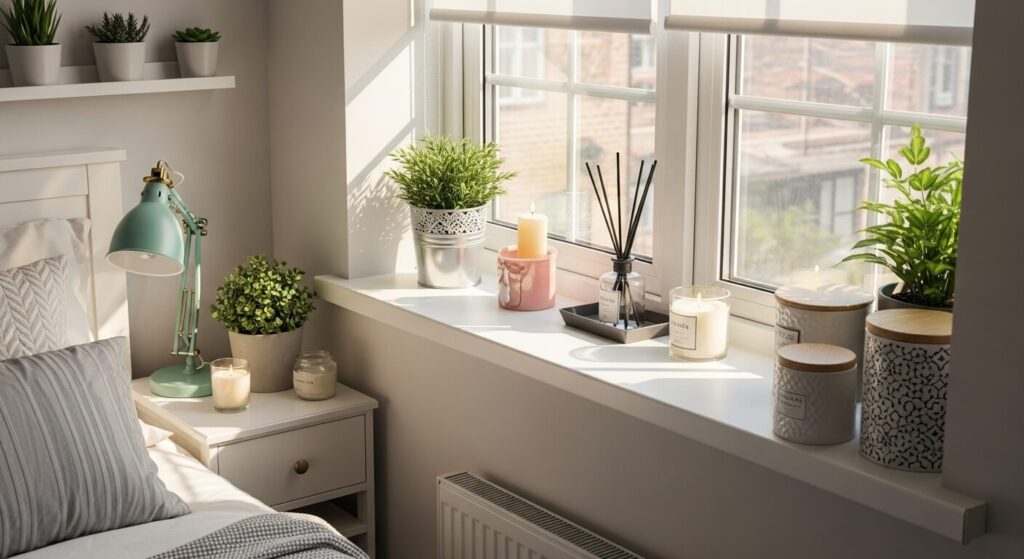 Window Ledge as Shelf