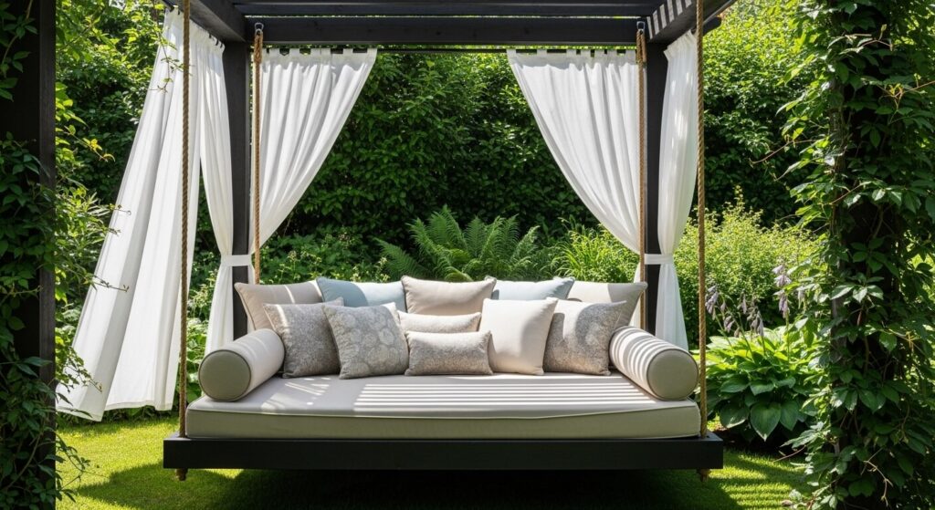 Hanging Daybed Swing