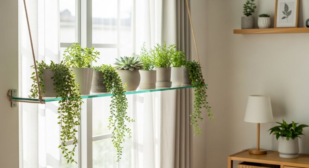 Window Plant Shelf Garden