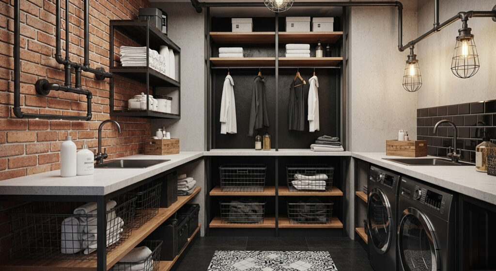 Industrial Style Vibes