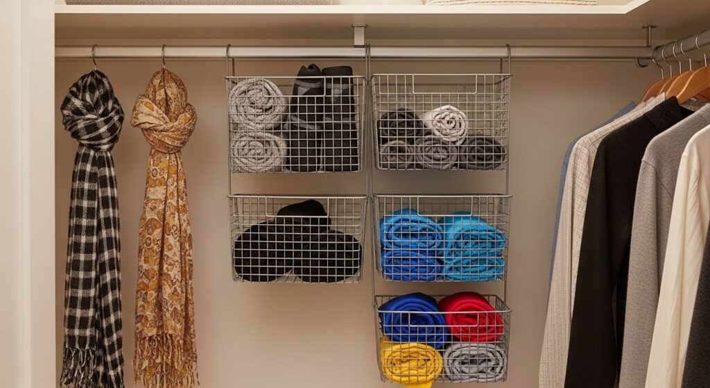 Hanging Baskets for Extra Storage