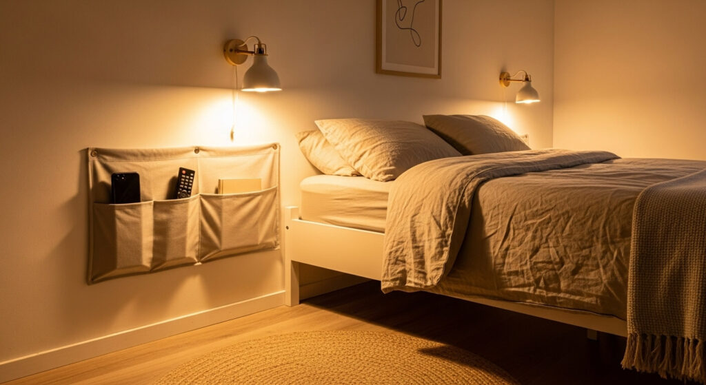 Bedside Wall Pockets