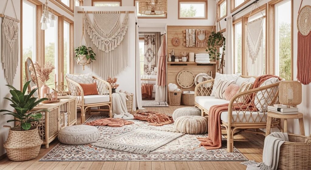 Boho-Style Tiny Home