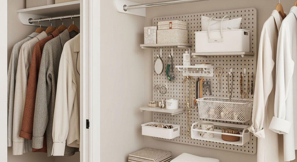 Add a Pegboard Panel