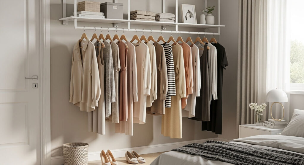 Hanging Clothes Rack