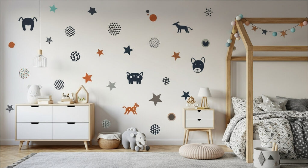 Wall Decals Instead of Paint