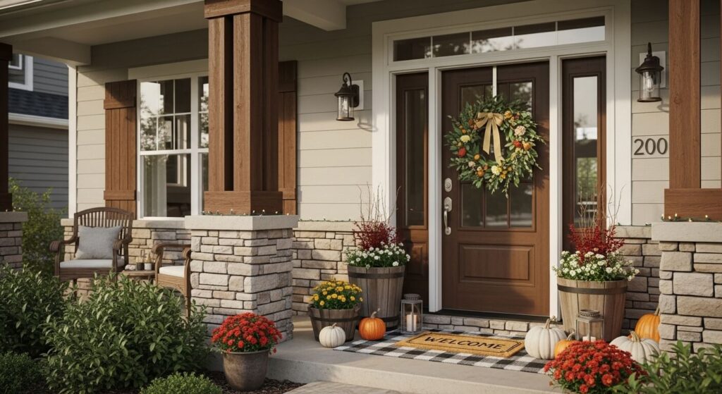 Seasonal Decor for a Welcoming Touch