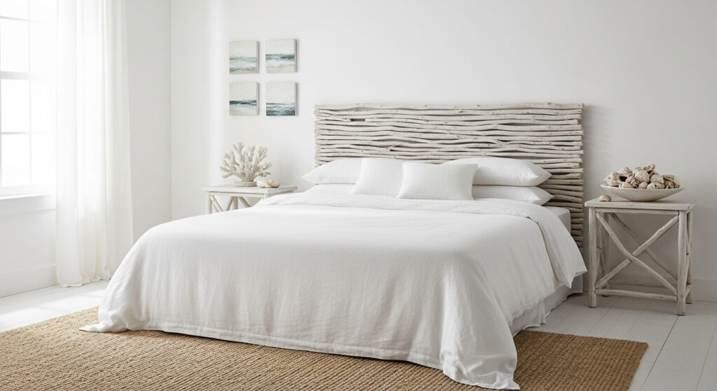 Coastal White Escape