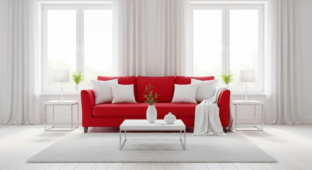 Red + White