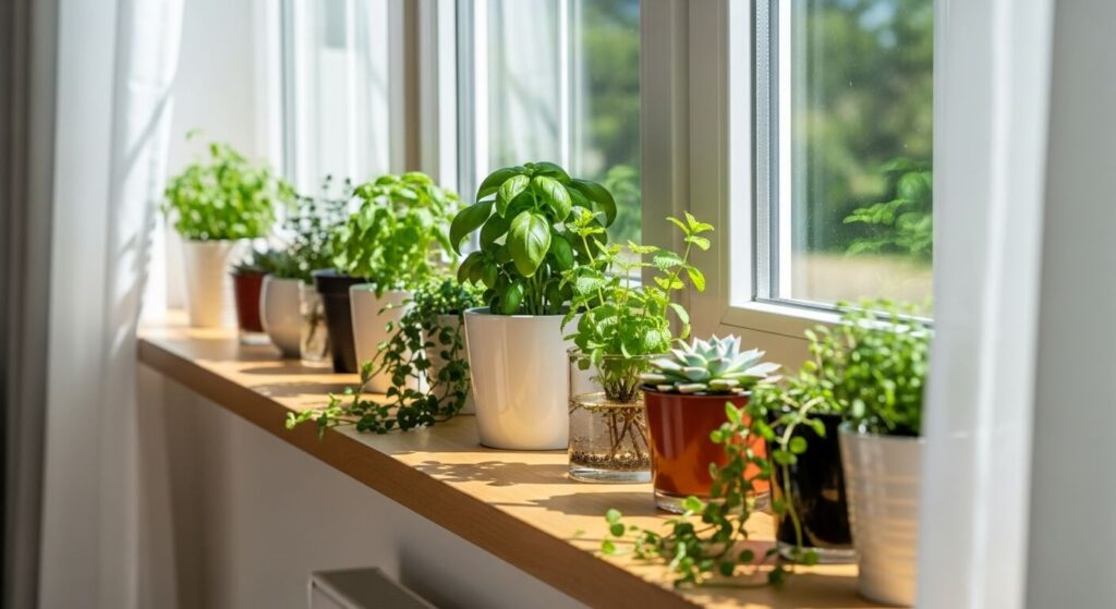 Window Sill Plant Ledge