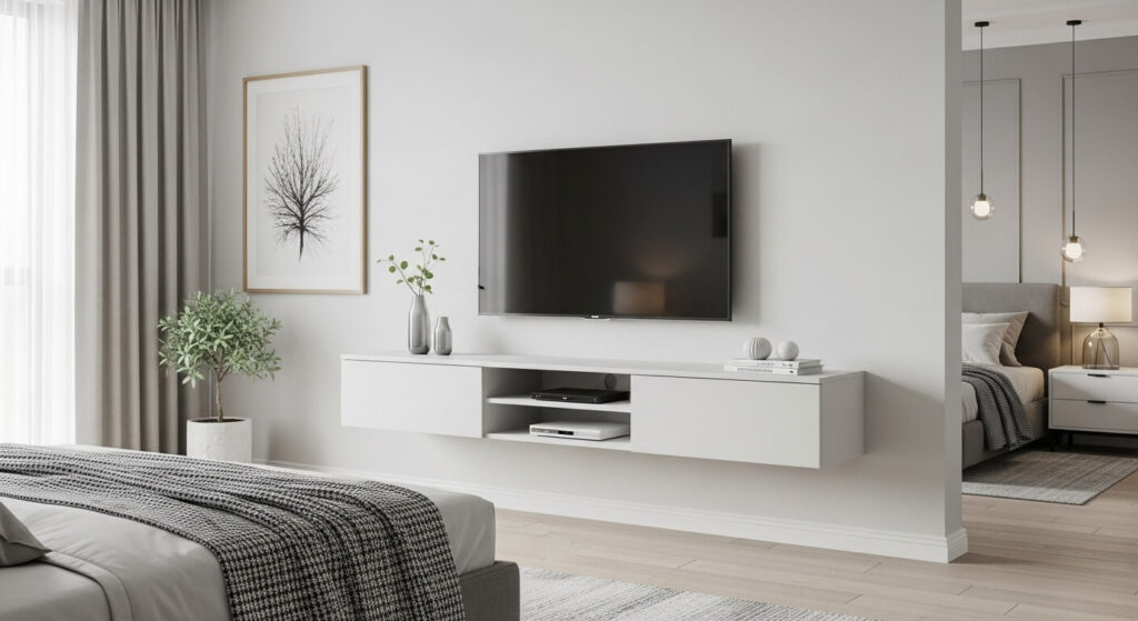 Floating Wall-Mounted Unit