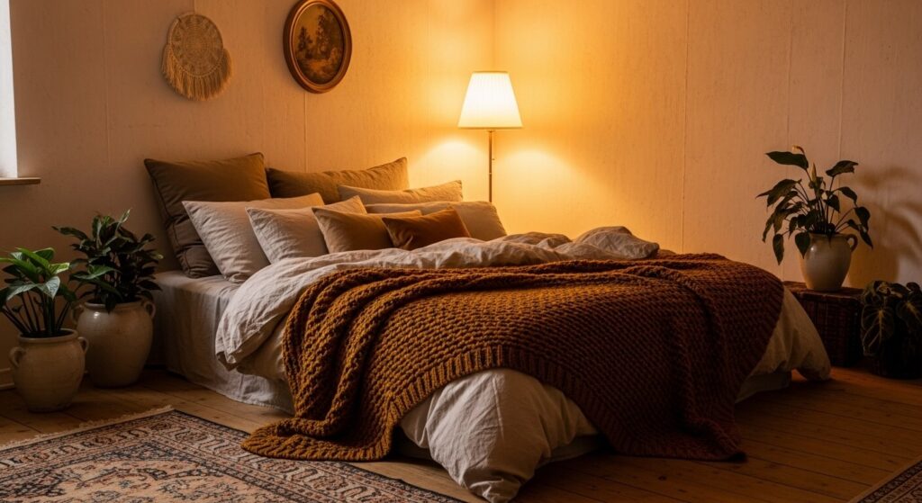 Soft Lighting with Lamps and Sconces