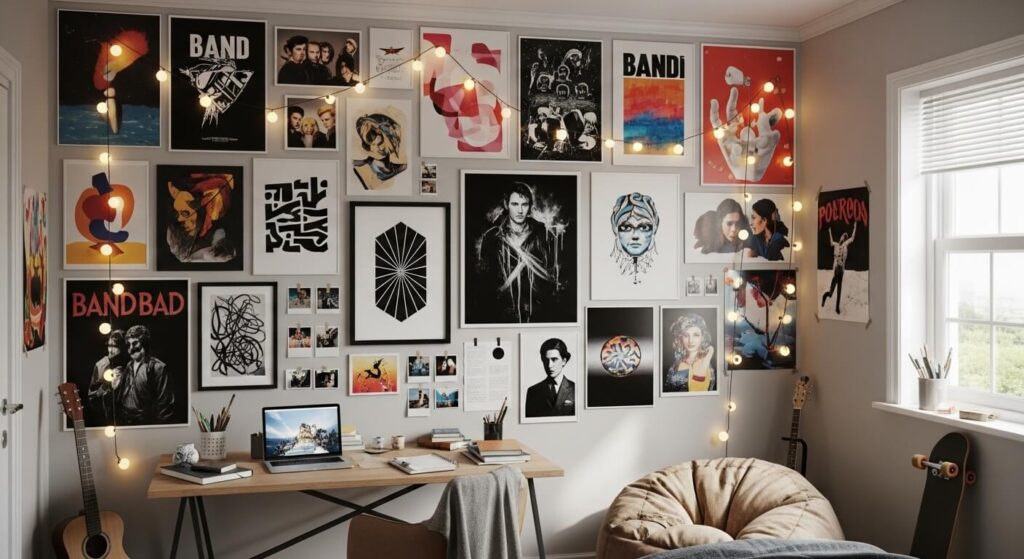 Gallery Wall of Personal Prints