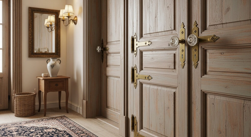 Antique Door Knobs & Hardware