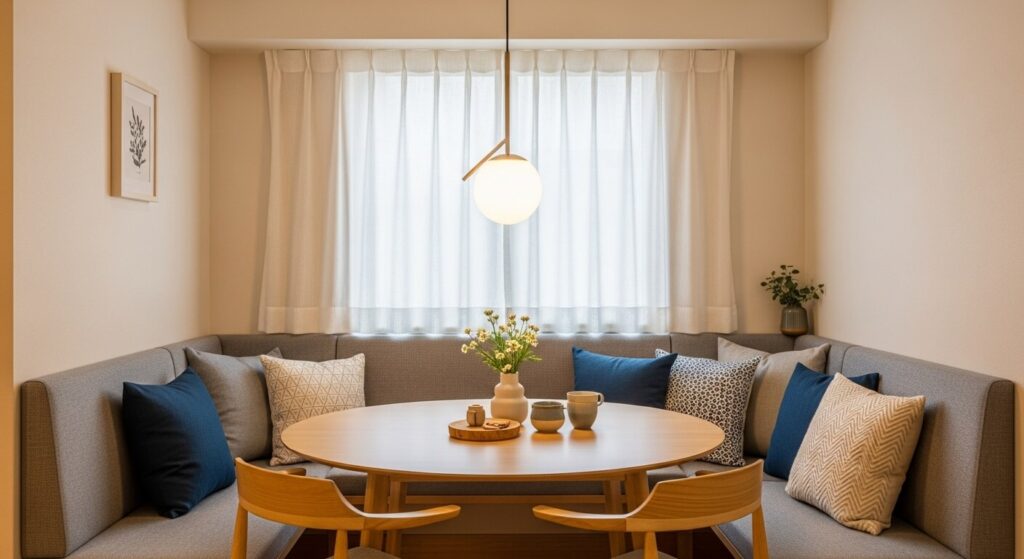 Built-In Bench Seating
