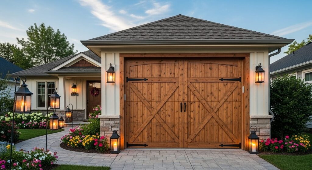 Carriage-Style Doors