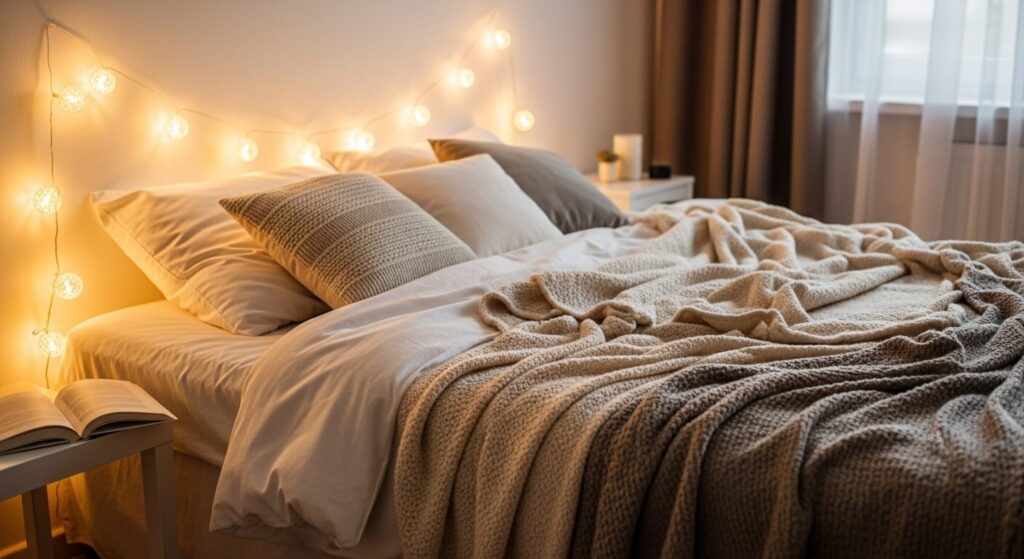 Mood Lighting with String or Fairy Lights