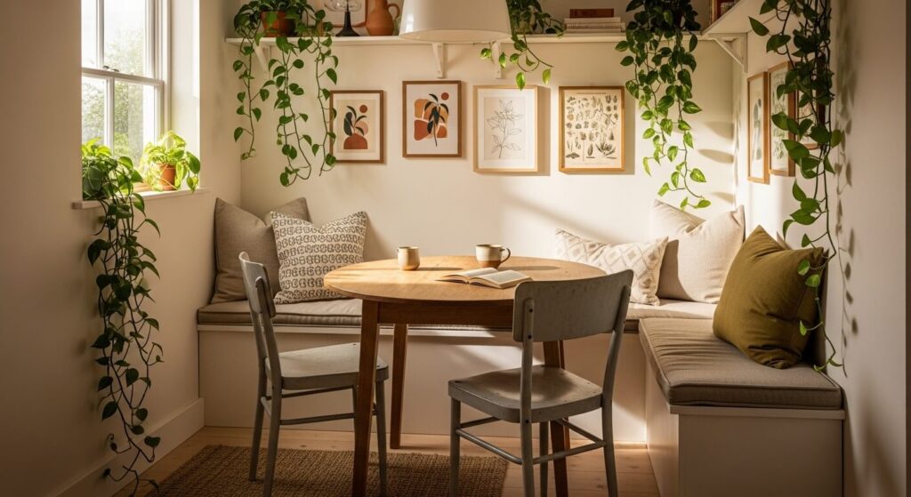 Add Plants for a Lively Touch