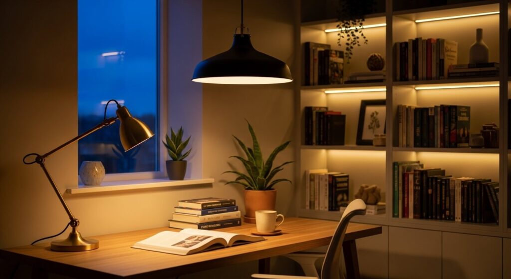 Layered Lighting for Mood