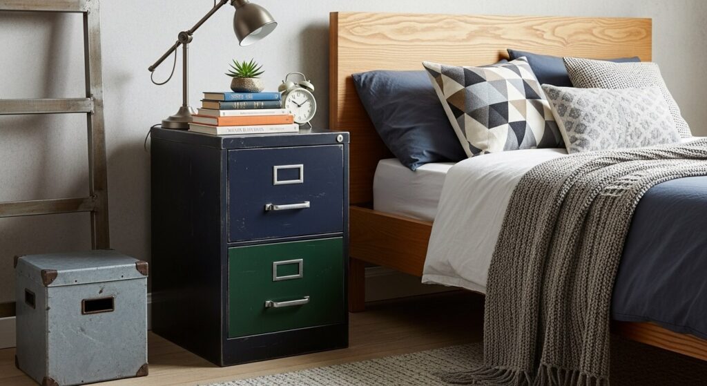 File Cabinet Nightstand