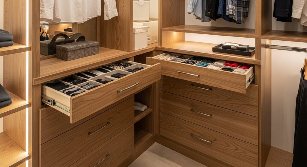 Built-In Drawer Units