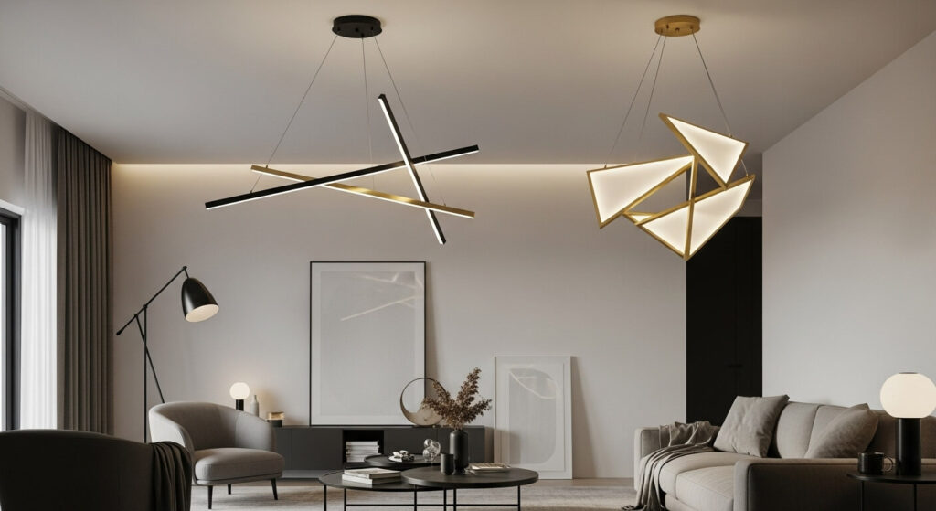 Geometric Lighting Fixtures
