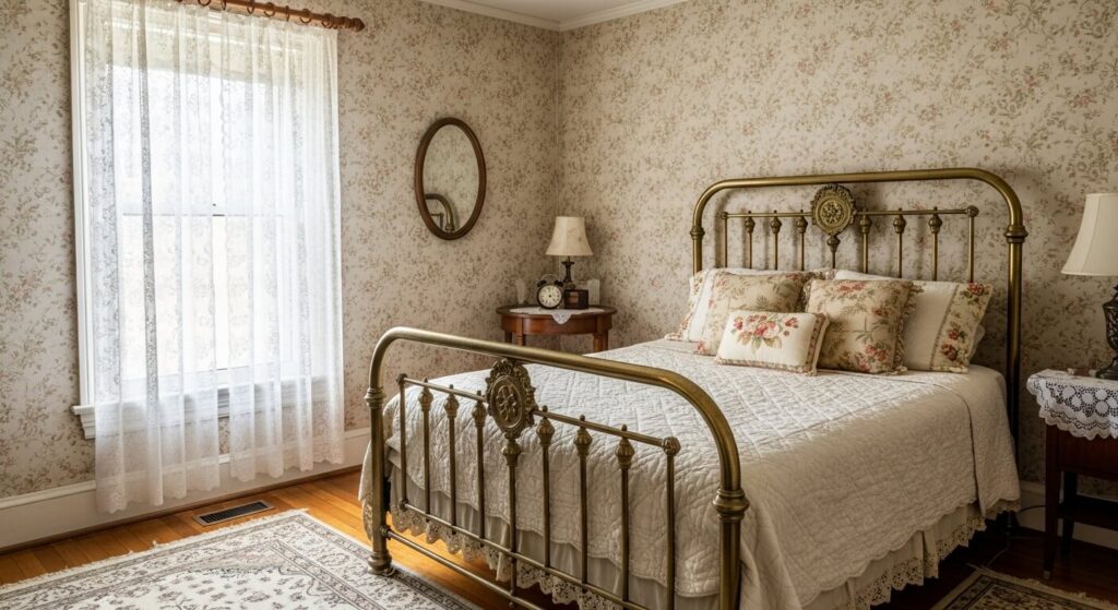 Wallpaper with Classic Prints