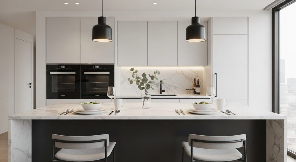 Kitchen Island with Seating