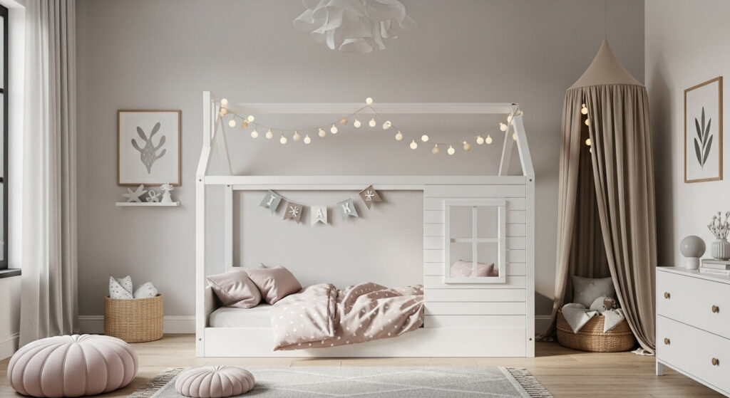 Playhouse Bed Frame