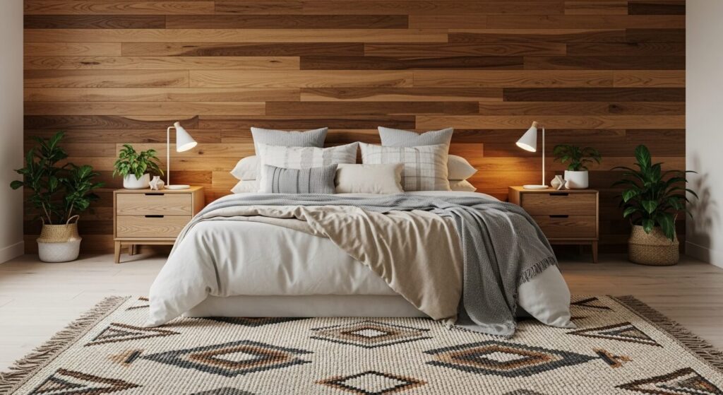 Wood Accent Walls