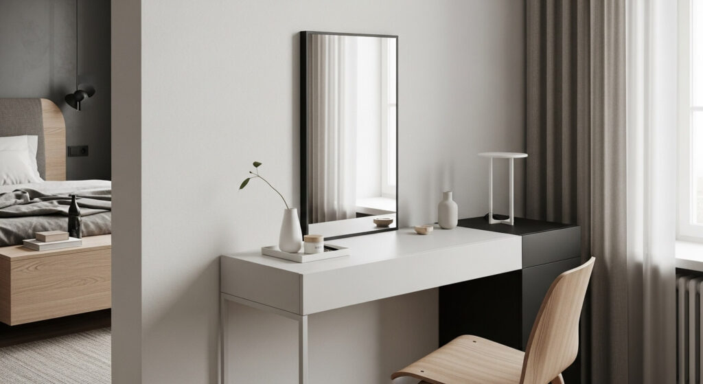 Minimalist Vanity Table